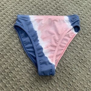 Lspace High Waisted Tie Dye Bikini Bottoms